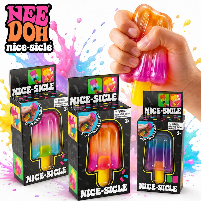 NeeDoh Nice-Sicle Super Soft & Squishy Sensory Toy