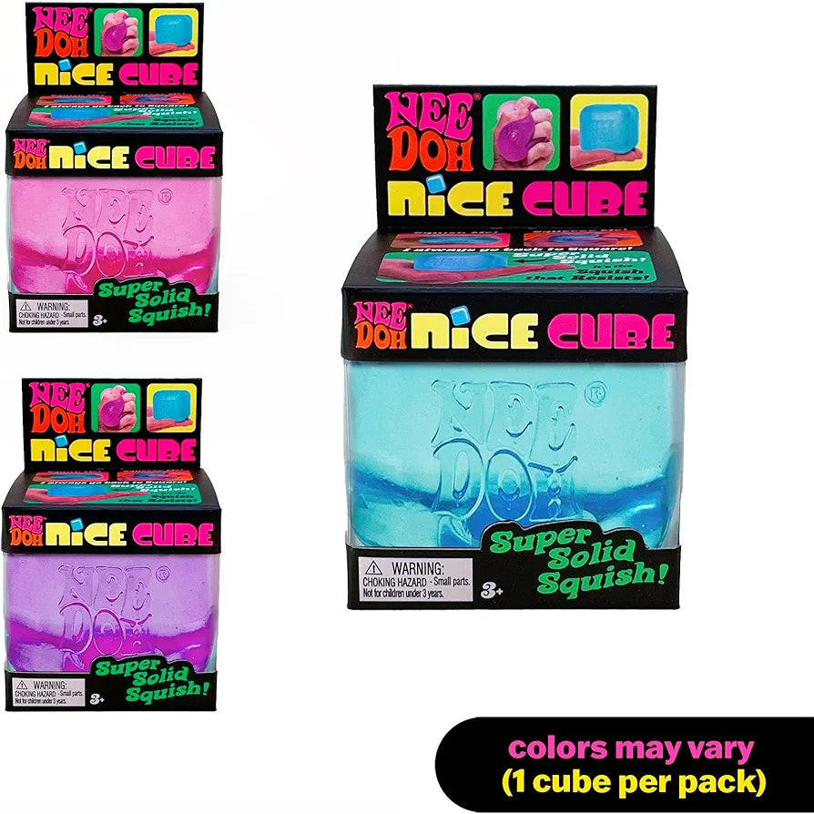 NeeDoh Nice Cube Squishy