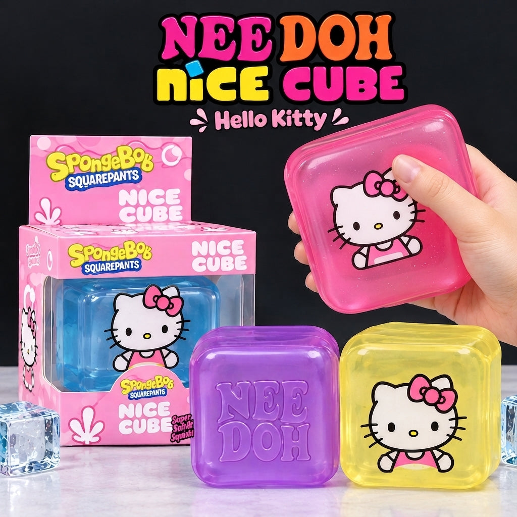 Needoh Hello Kitty Nice Cube Squishy