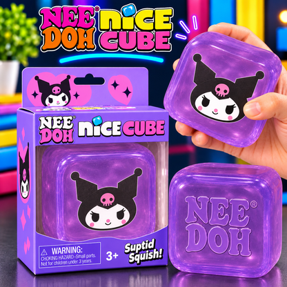 Needoh Kuromi Nice Cube Squishy