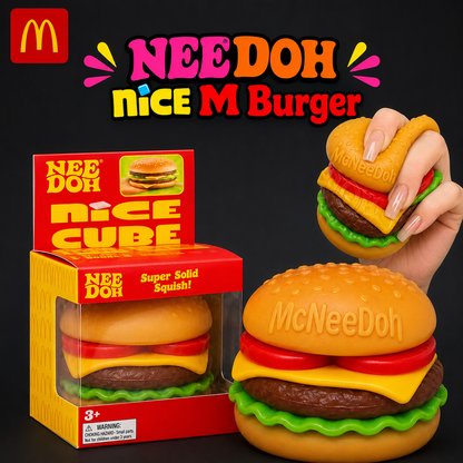 Needoh Mcdonald's Burger Squishy