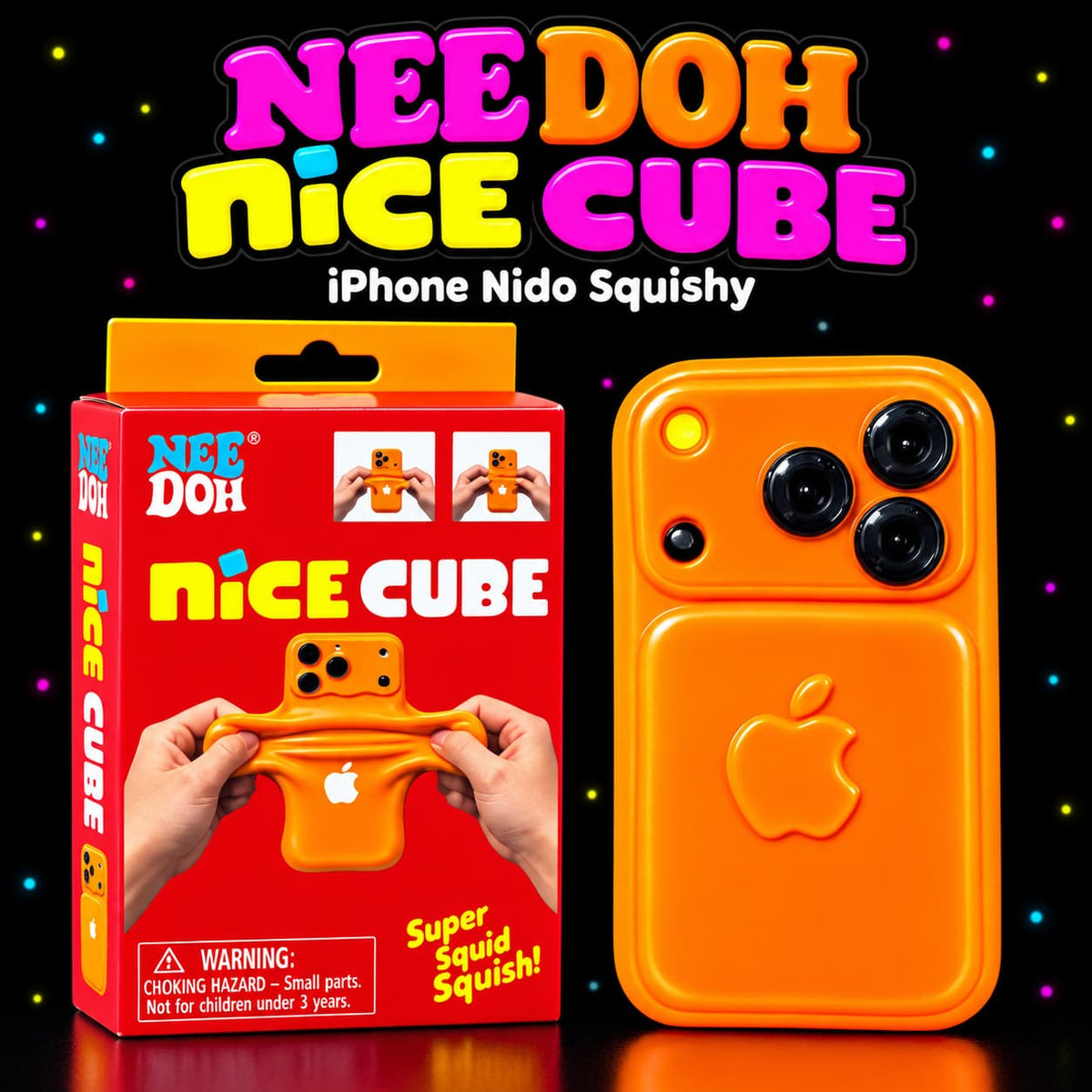 Needoh Nice Cube Iphone 17 Pro Max Squishy