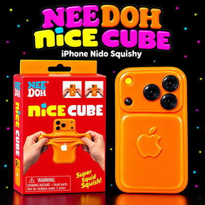 Needoh Nice Cube Iphone 17 Pro Max Squishy