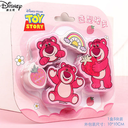 Disney Lotso Erasers Pack