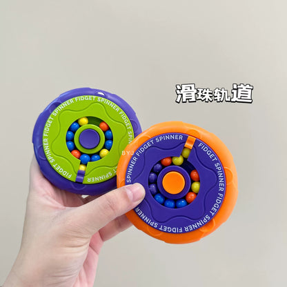 Double Sided Maze Beads Game Spinner