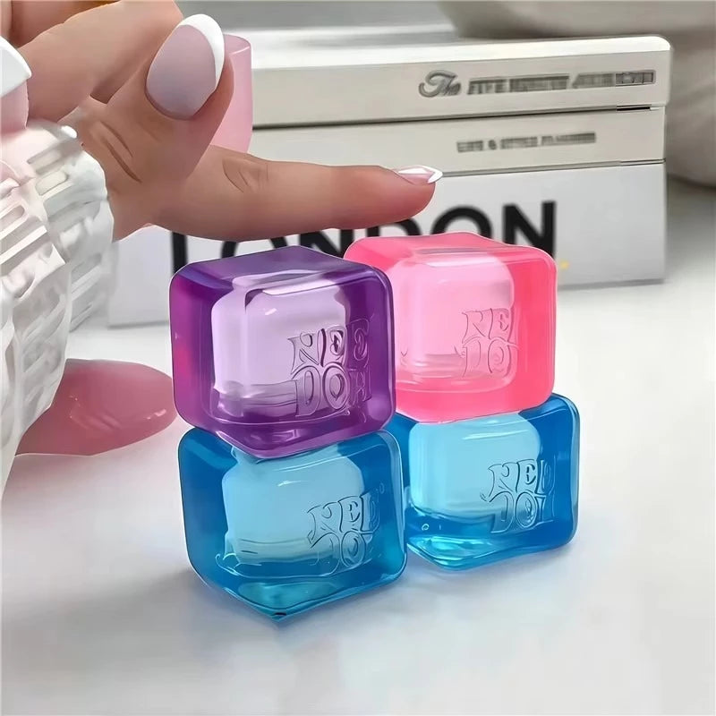 Needoh Nice Ice Baby Cube Squishy | Pack of 4 Needoh