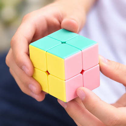 Rubik's Cube 2x2 Logic Puzzle Game
