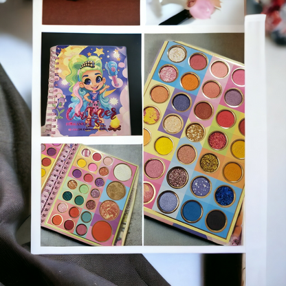 Shimmer and Shine Eyeshadow Makeup Palette
