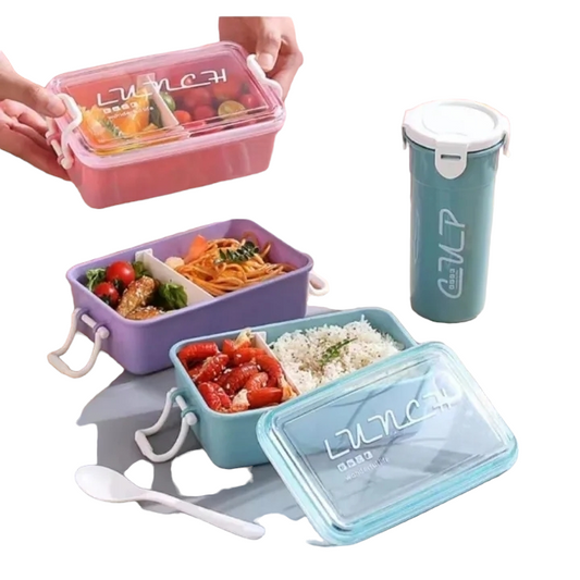 Lunch Box Set With Tumbler | Sipper | Bottle