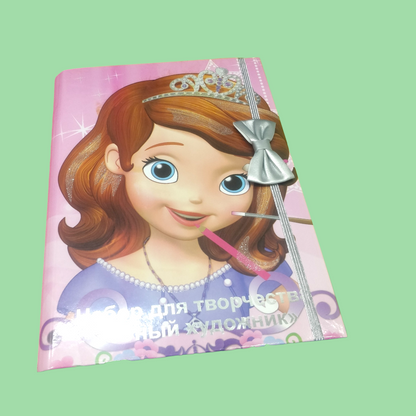 Characters Makeover Art Book Kit