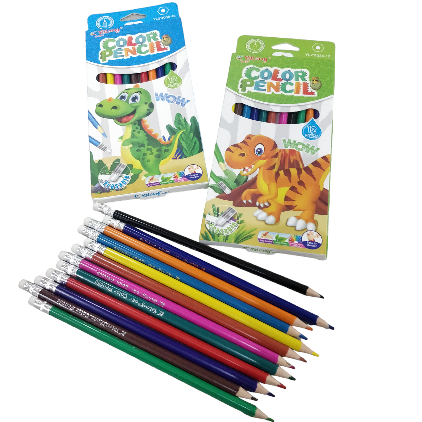 Yalong Erasable Color Pencils