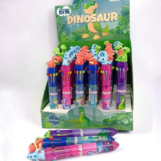 Dinosaur 10 in 1 Color Pen