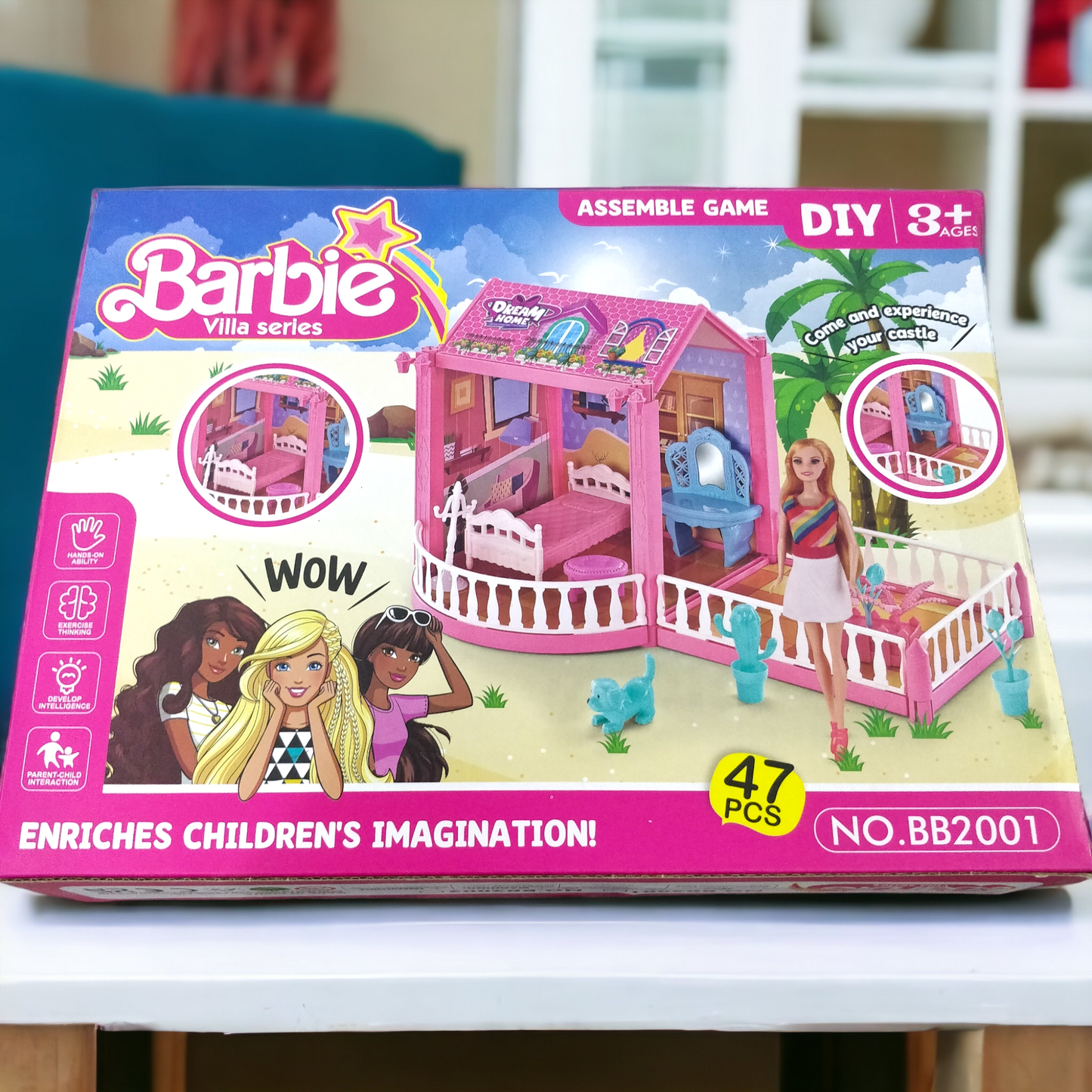 Barbie Villa Doll House