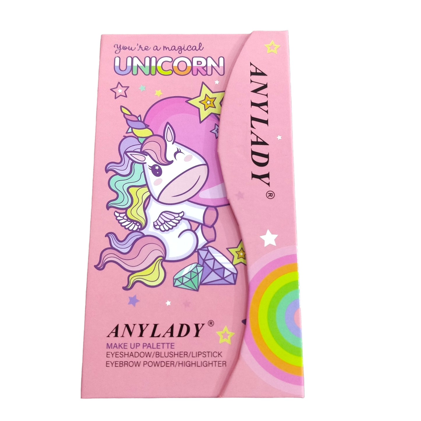 Anylady Unicorn All in One Makeup Palette