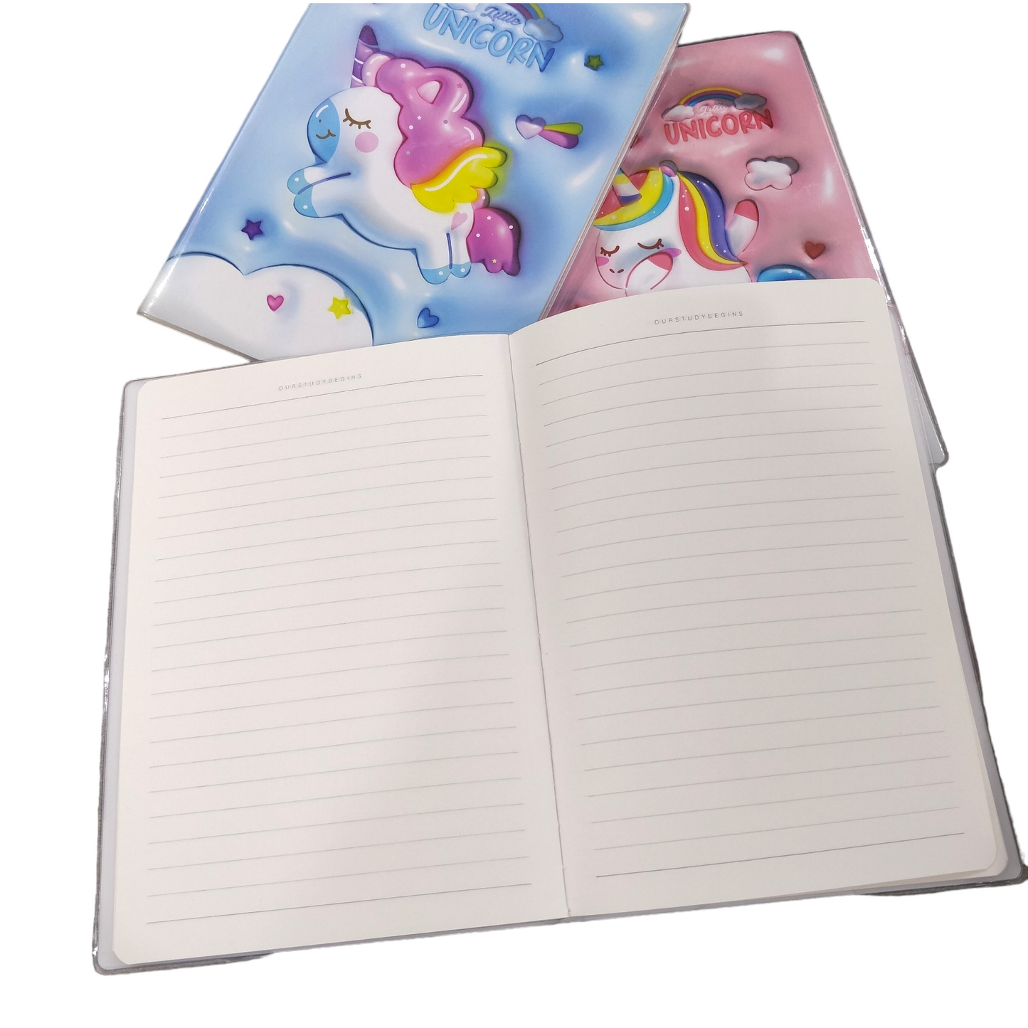 Big Size Unicorn 3D Notebook | Diary