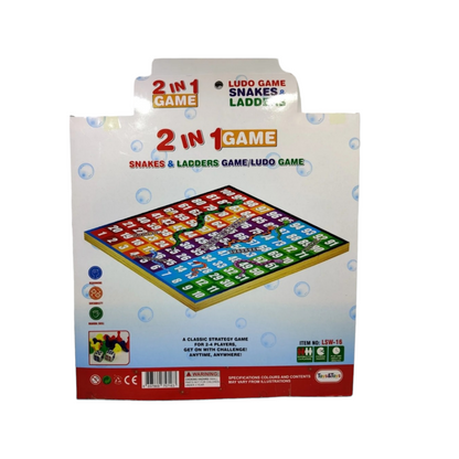 2 in 1 | Ludo | Snakes And Ladder Game