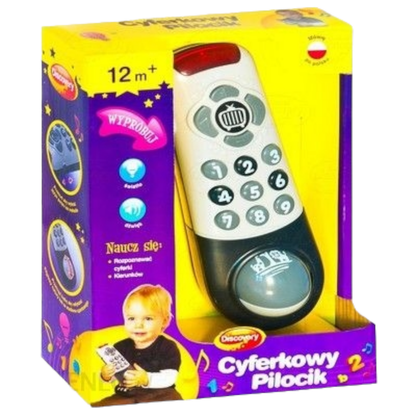 My First TV Remote Musical Toy