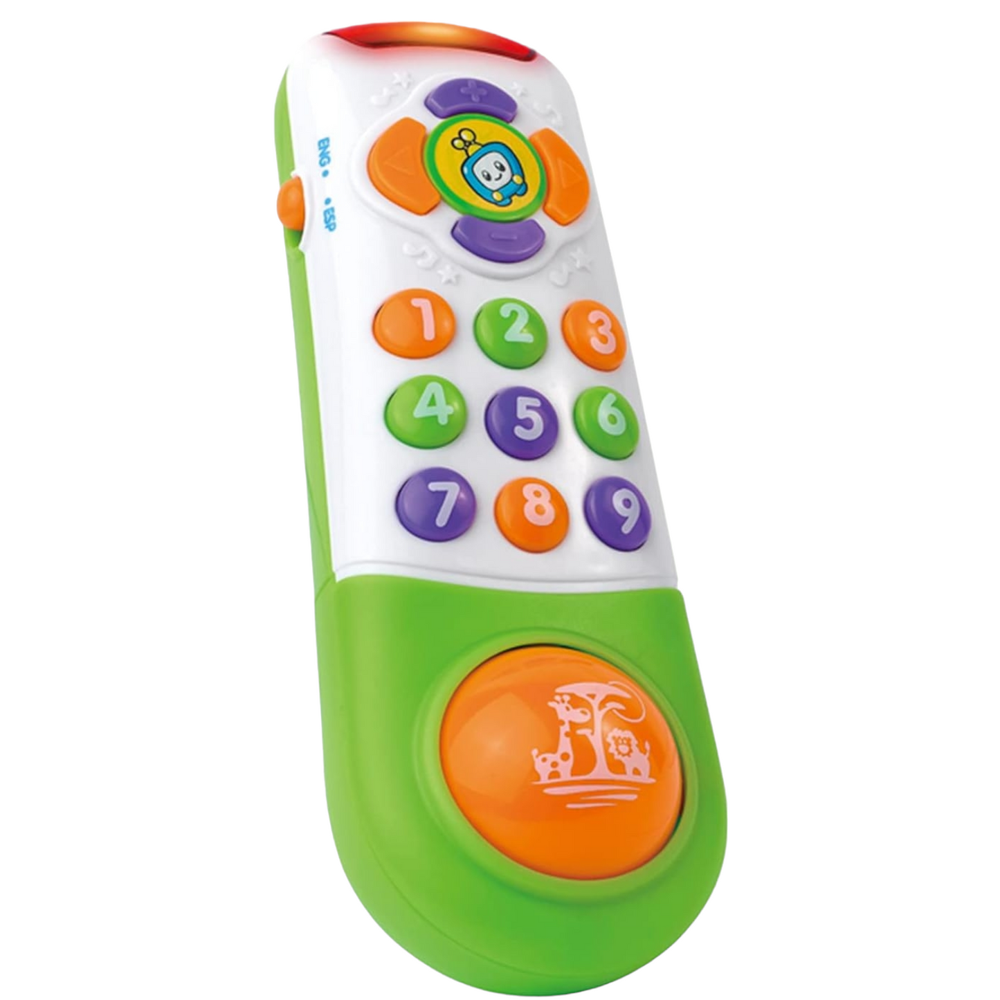My First TV Remote Musical Toy