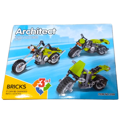 Architect Brick Blocks Legos