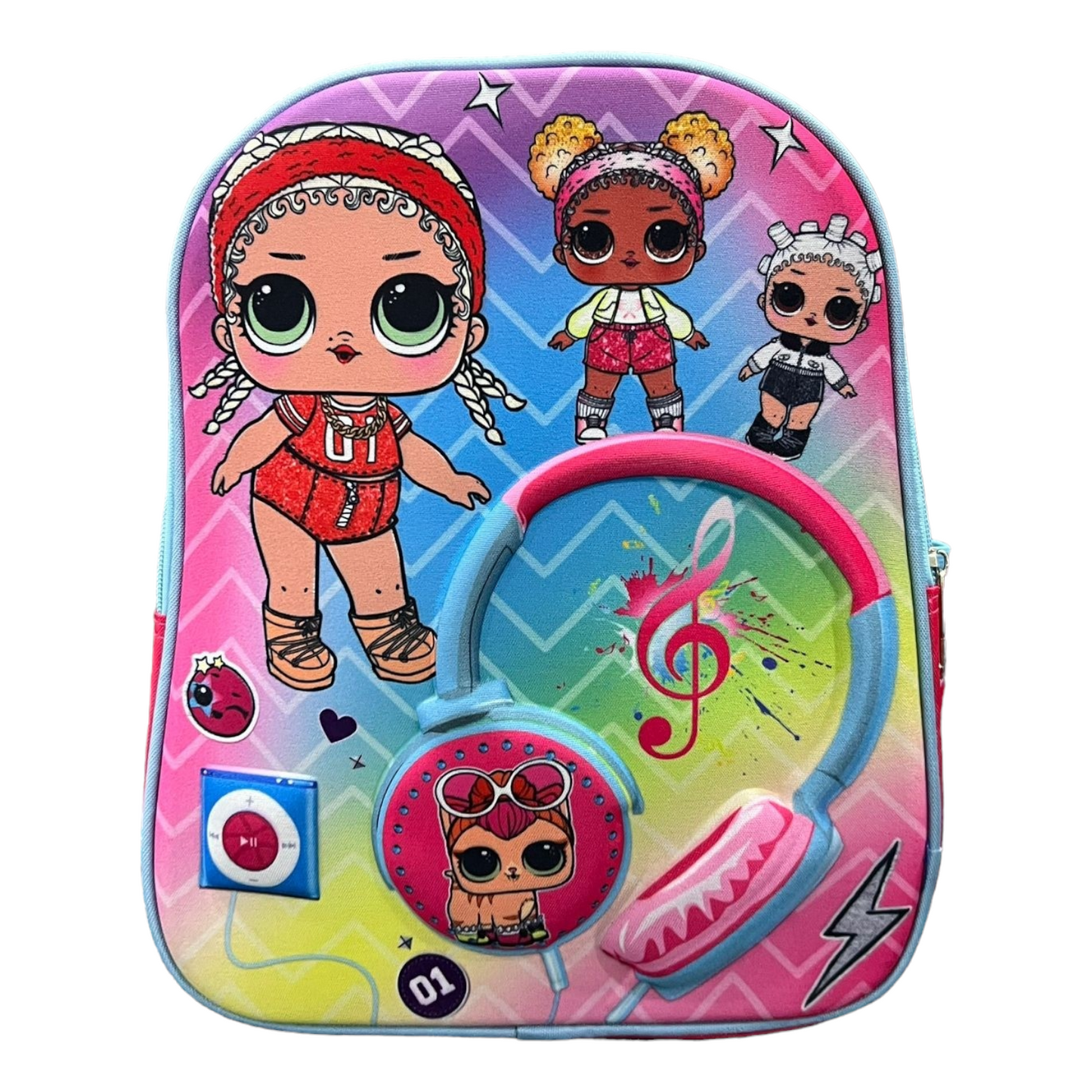 Girls Disney Montessori Bags