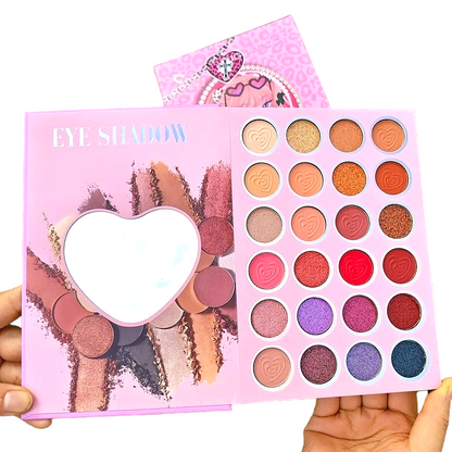 Igoodco Leopard Print All In One Makeup Palette Book