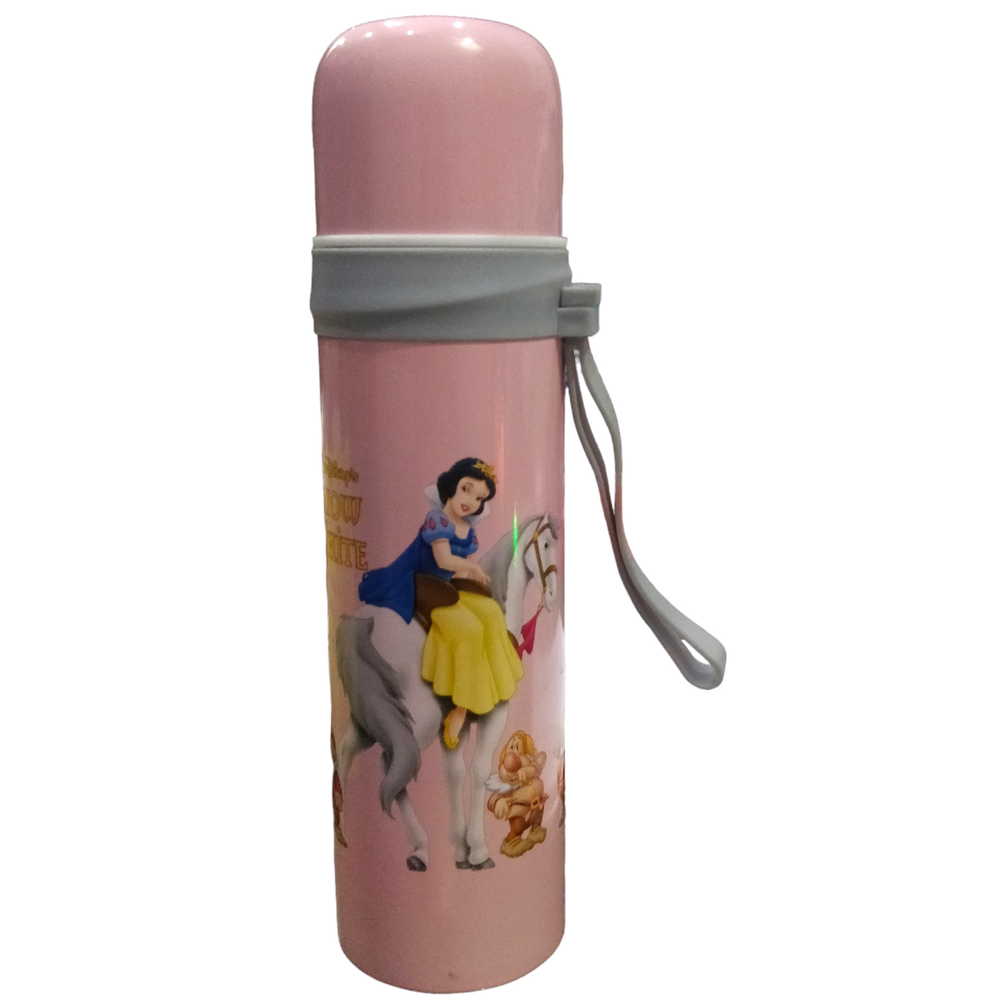 Snow White Insulated Water Bottle