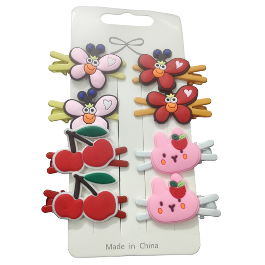 Kawaii Cross Clips Set