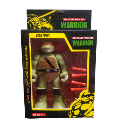 Ninja Turtle Figure With Accessories