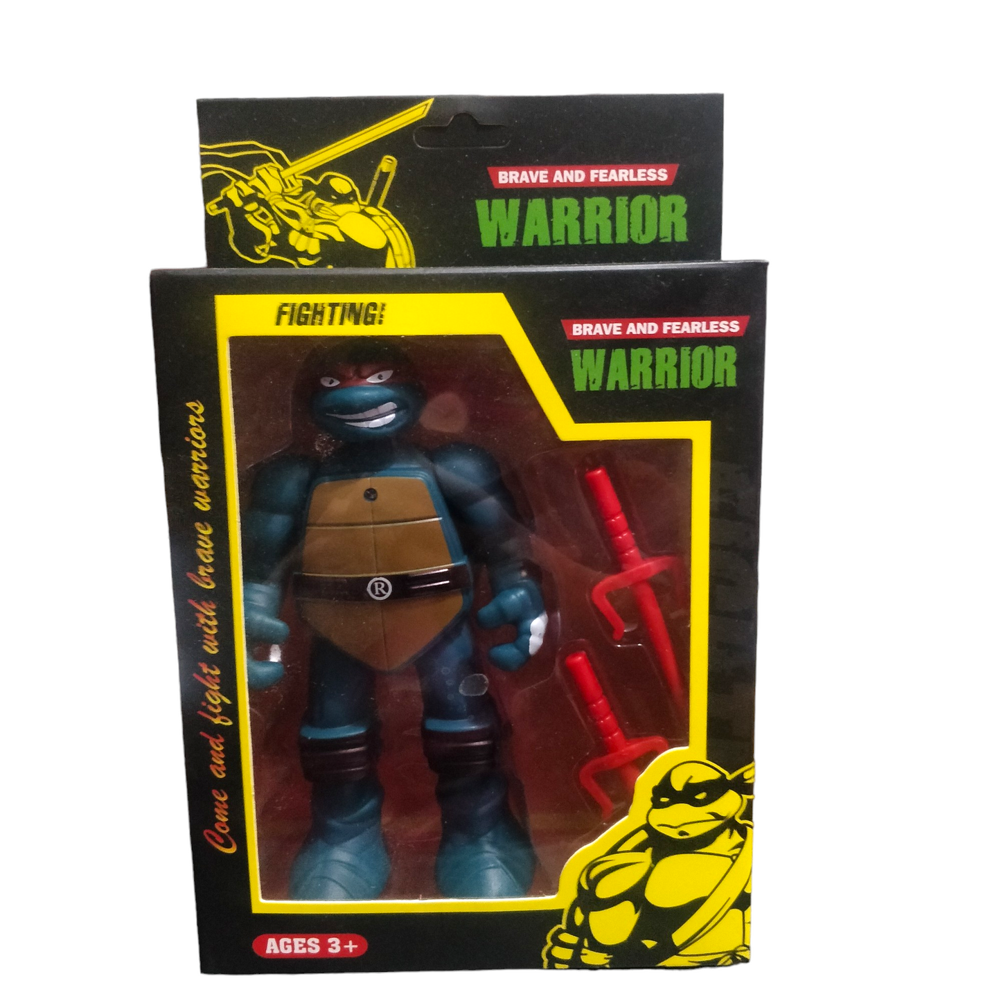 Ninja Turtle Figure With Accessories