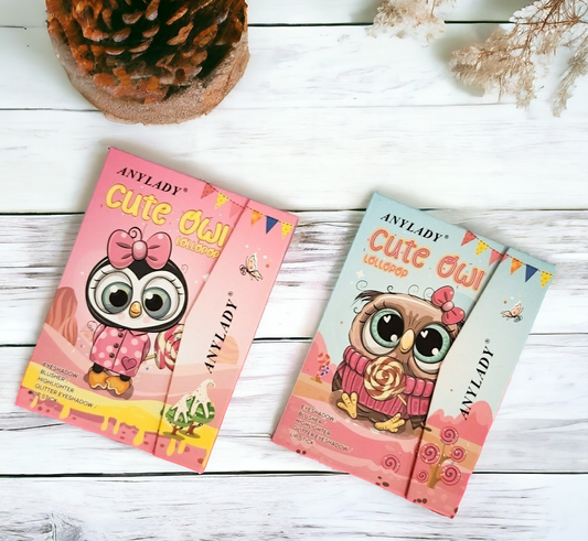 Anylady Cute Owl All In One Makeup Palette