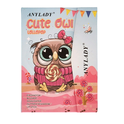 Anylady Owl Makeup Kit