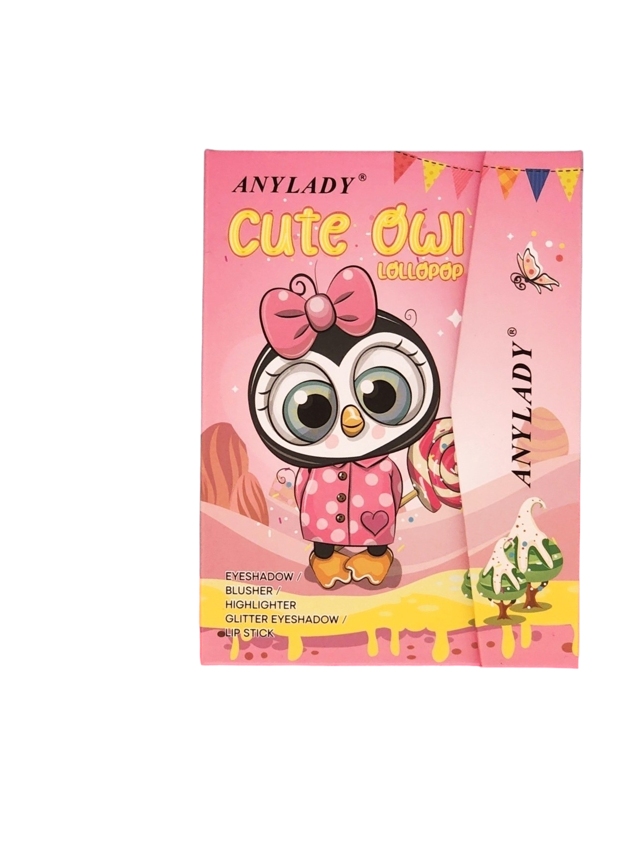 Anylady Owl Makeup Kit