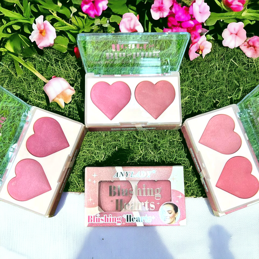 Anylady Heart Blush Pallette