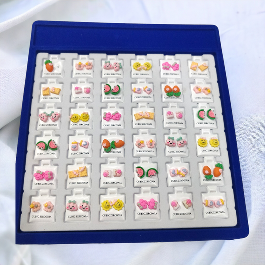 Mini Cute Studs For Kids