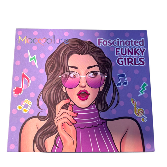 Mocallure Funky Girls Lip Gloss Kit