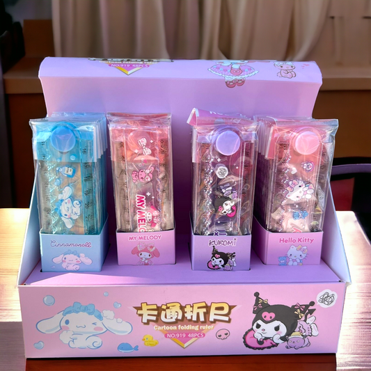 Sanrio Extendable Scales | Rulers