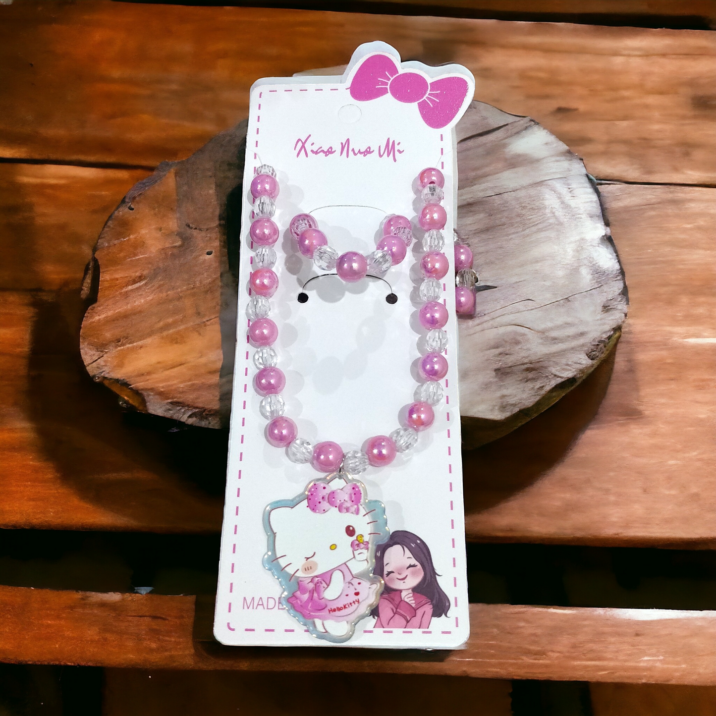 Sanrio Jewellery Set