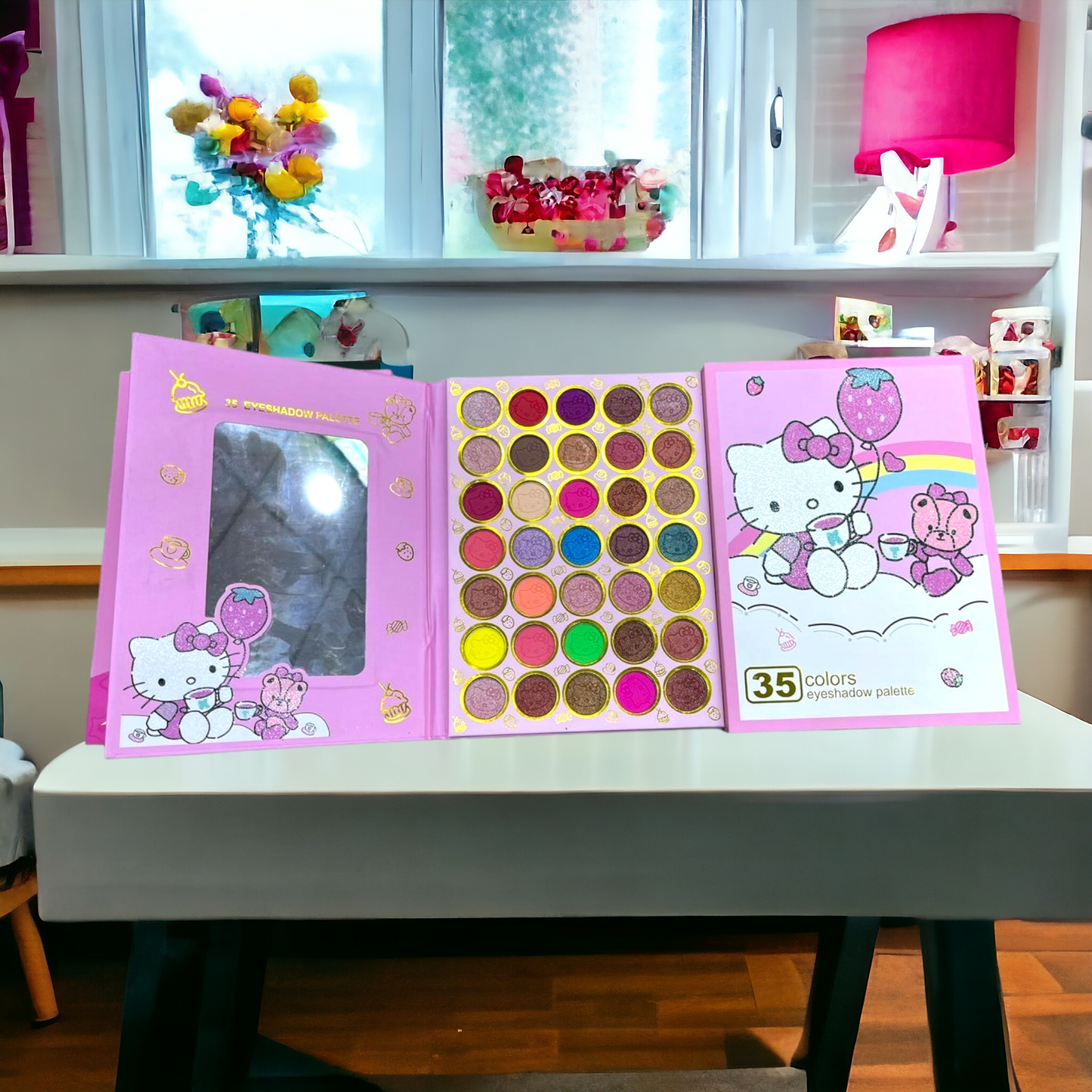 Hello Kitty Eyeshadow Palette