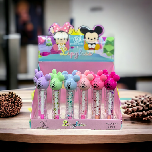 Mickey Mouse Girly Lip Gloss