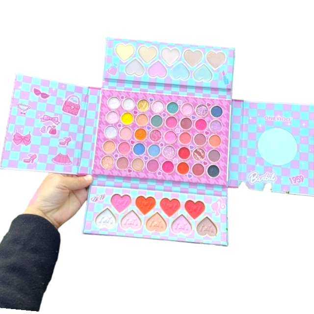Barbie All In One Folding Makeup Kit | Palette