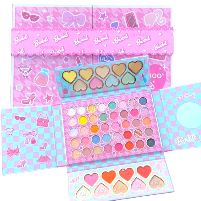 Barbie All In One Folding Makeup Kit | Palette