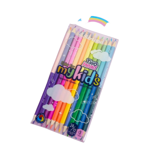 Two | Double Sided Candy Colours