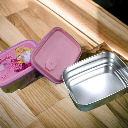 Character Steel Lunch Box For Kids