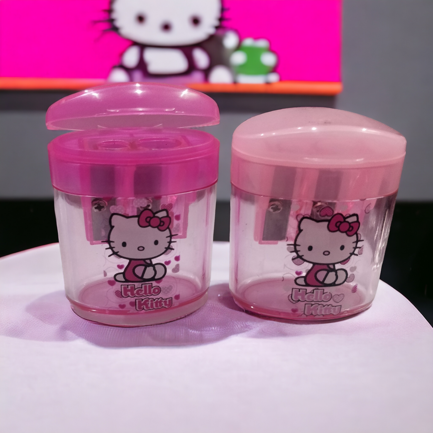 Hello Kitty Dual Pencil Sharpener