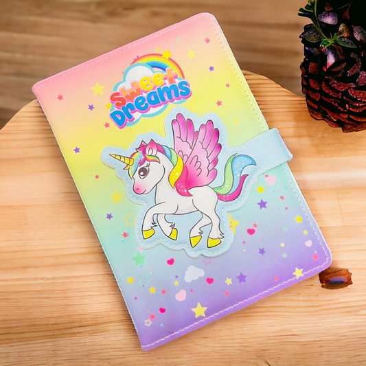 Unicorn 3D Diary