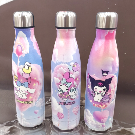 Sanrio Double Walled Stainless Steel Water Bottle