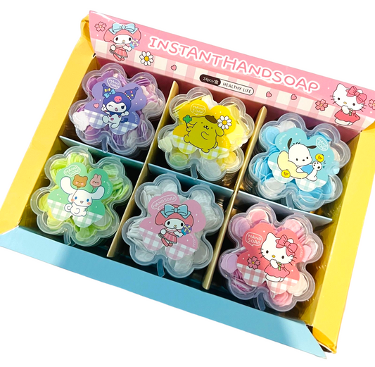 Sanrio Instant Hand Soaps