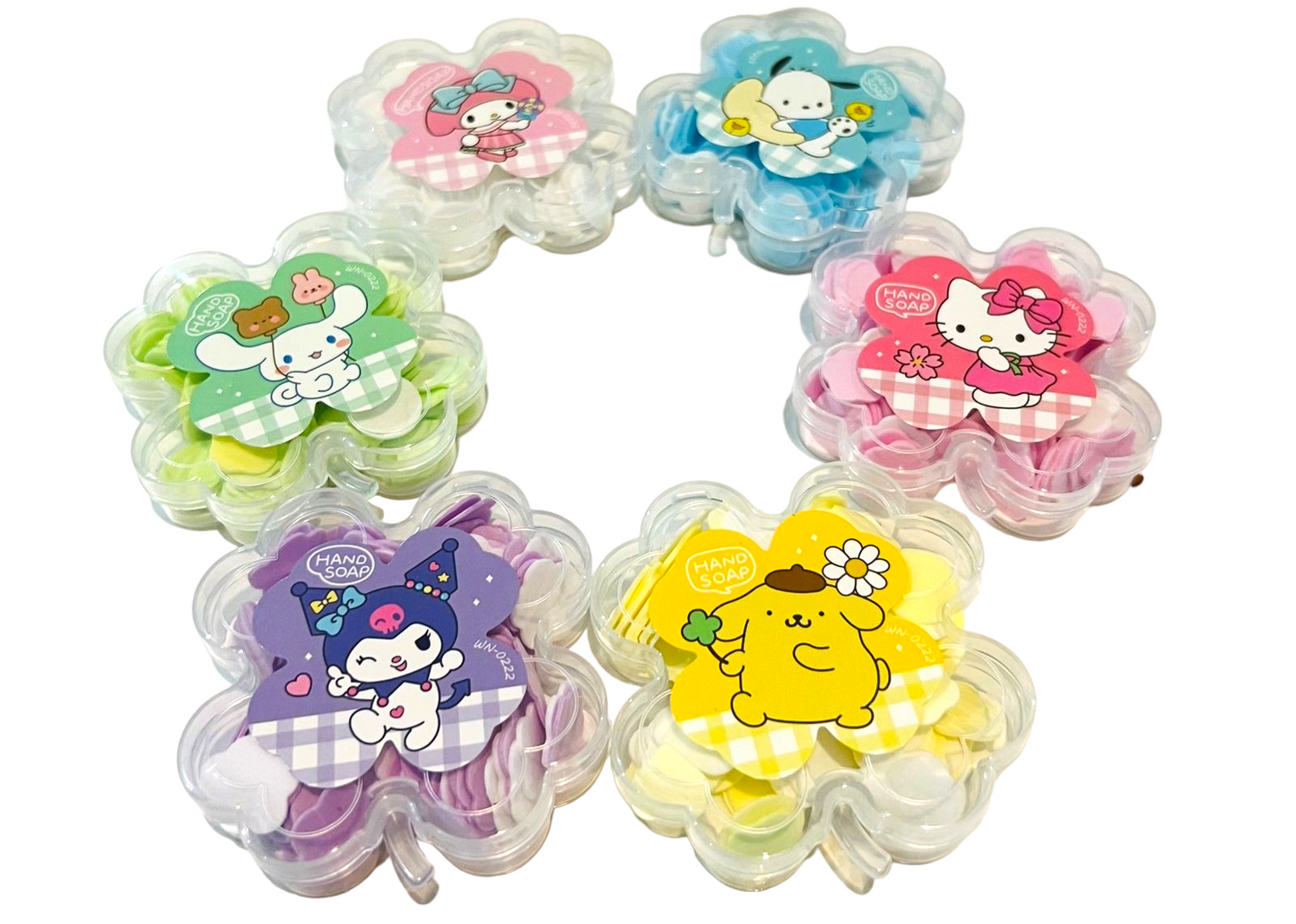 Sanrio Instant Hand Soaps