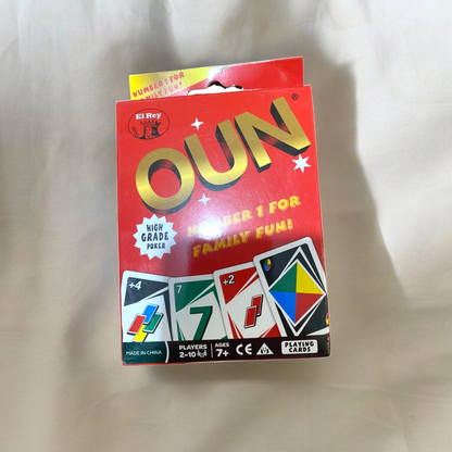 Oun cards Game