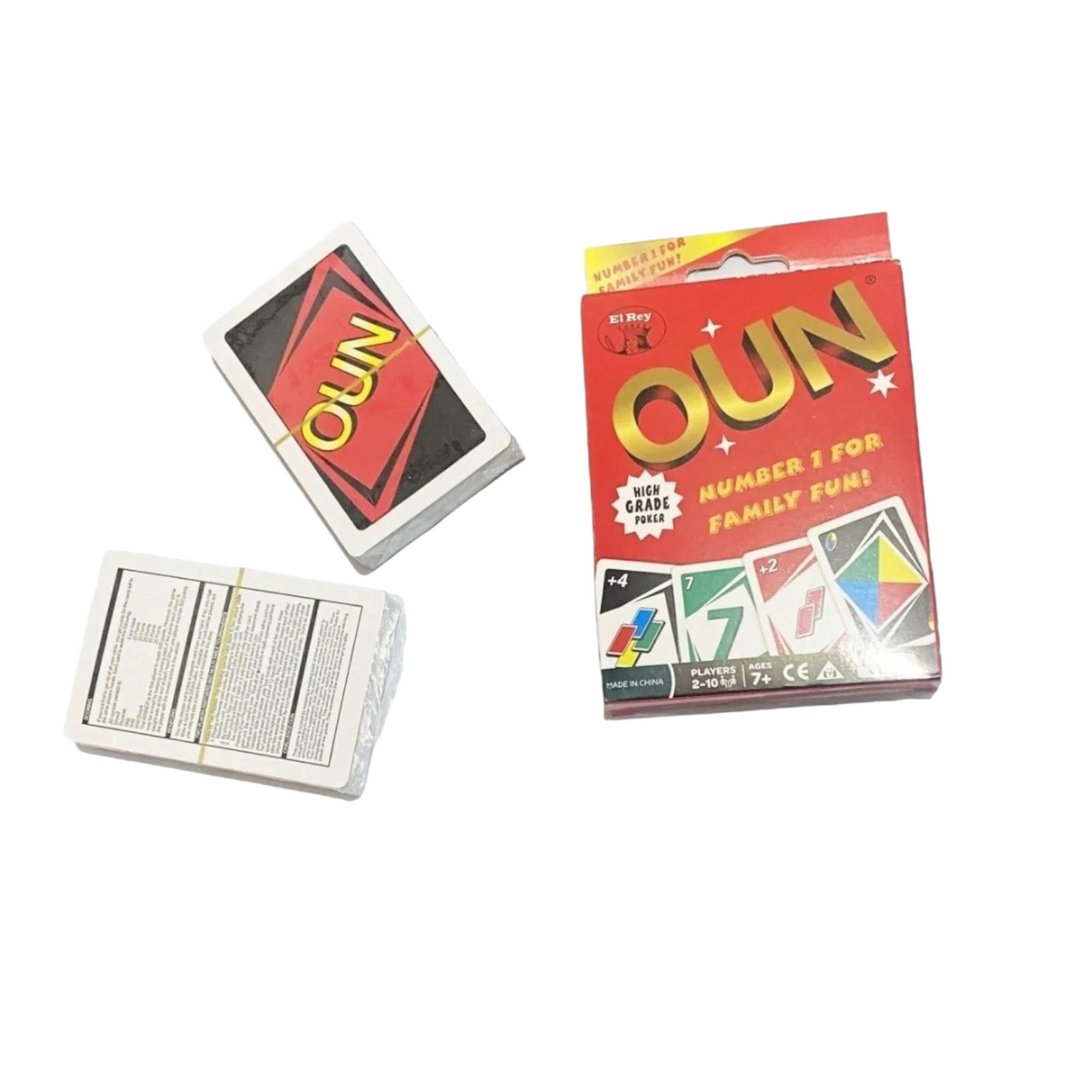 Oun cards Game